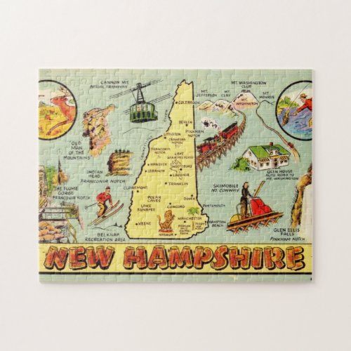 New Hampshire Jigsaw Puzzle