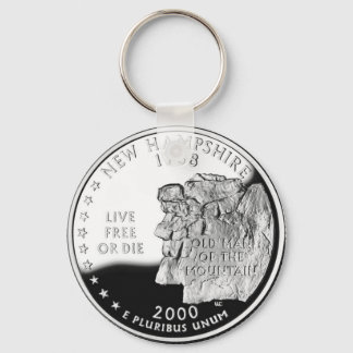 New Hampshire Keychain
