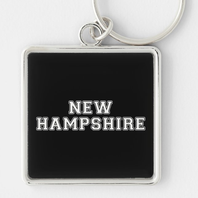 New Hampshire Keychain (Front)