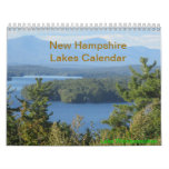 New Hampshire Lakes Vacation Photography Calendar at Zazzle
