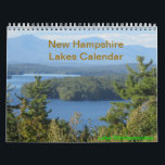 New Hampshire Lakes Vacation Photography Calendar<br><div class="desc">Thanks for traveling with us today!  Feel free to customize your new New Hampshire Lakes Calendar!</div>