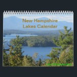 New Hampshire Lakes Vacation Photography Calendar<br><div class="desc">Thanks for traveling with us today!  Feel free to customize your new New Hampshire Lakes Calendar!</div>