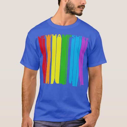 New Hampshire LGBT Gay Pride  T_Shirt