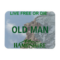 New Hampshire License Plate Flexible