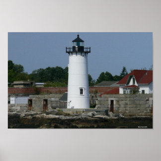 New Hampshire Lighthouse Poster