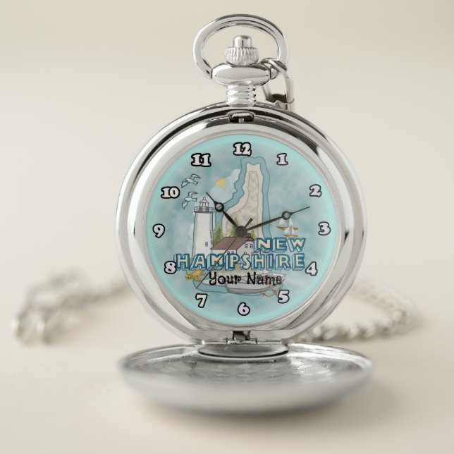 New Hampshire Lighthouse watch (Inside)