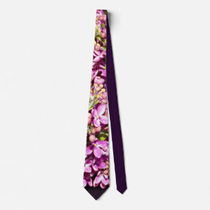 New Hampshire Lilac (Purple) Neck Tie