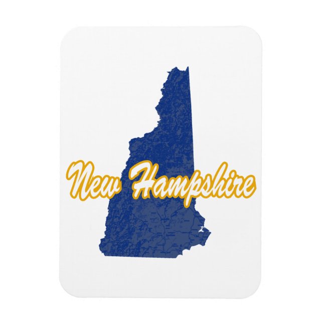 New Hampshire Magnet (Vertical)