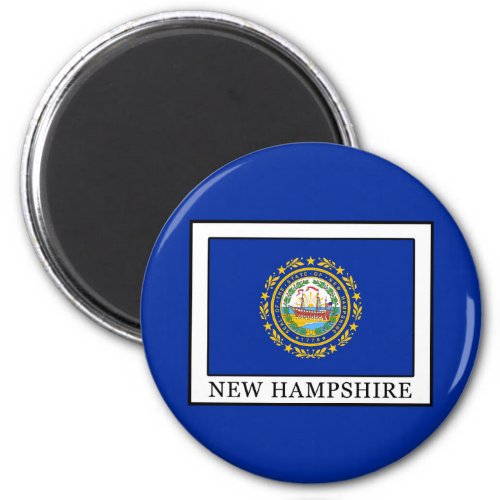New Hampshire Magnet