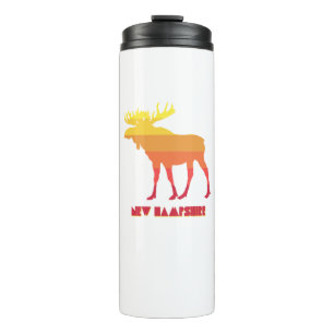 New Hampshire Moose Thermal Tumbler