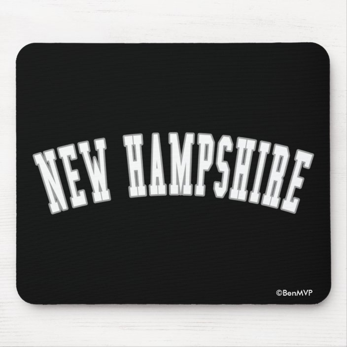 New Hampshire Mouse Pad