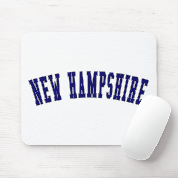 New Hampshire Mouse Pad