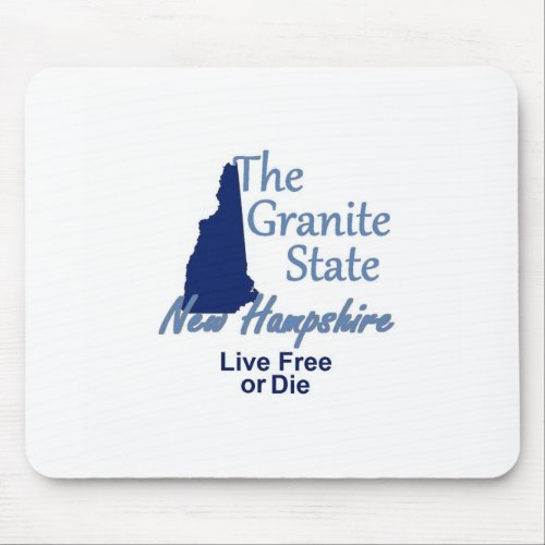 NEW HAMPSHIRE MOUSE PAD