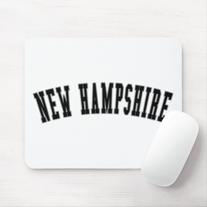 New Hampshire Mousepad