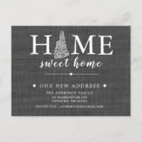 NEW HAMPSHIRE Moving Announcement Post Card