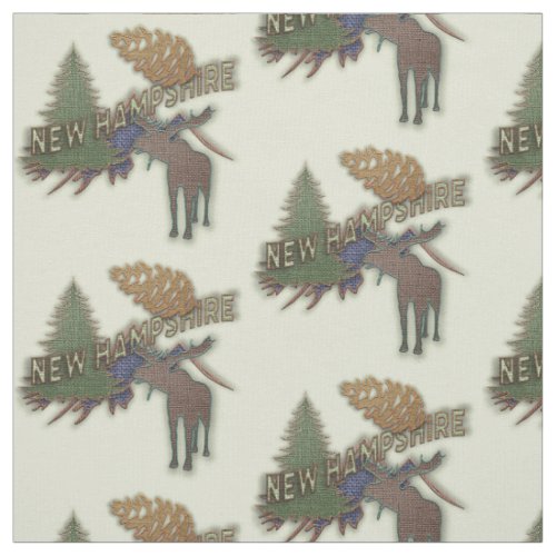 New Hampshire Nature Fabric