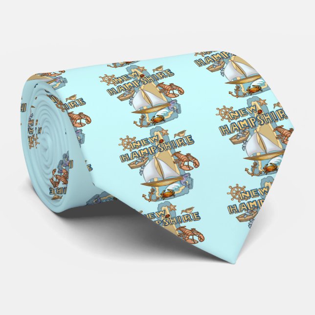 New Hampshire Neck Tie (Rolled)