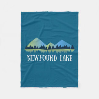 New Hampshire Newfound Lake Nh _1  Fleece Blanket