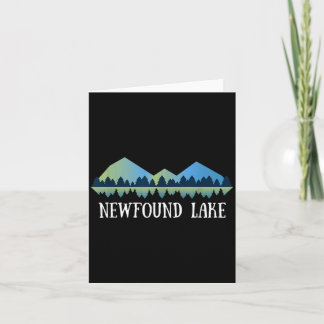 New Hampshire Newfound Lake Nh  Card