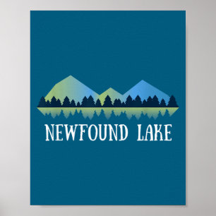 New Hampshire Newfound Lake Nh Poster