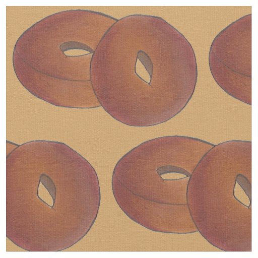 New Hampshire NH Apple Cider Donuts Doughnuts Food Fabric