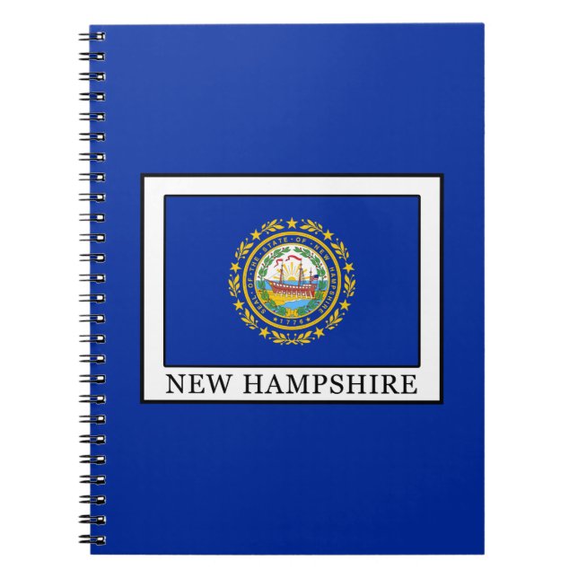 New Hampshire Notebook (Front)
