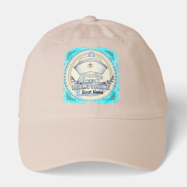 New Hampshire Nurse Hat (Front)