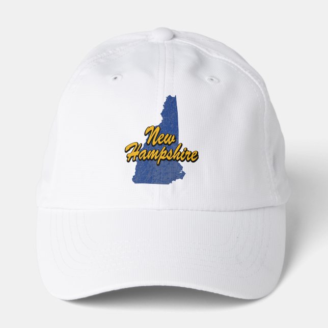 New Hampshire Performance Cap (Front)