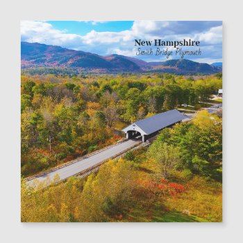 New Hampshire Plymouth Smith Bridge by RenderlyYours at Zazzle