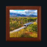 New Hampshire Plymouth Smith Bridge Gift Box<br><div class="desc">New Hampshire Bridge</div>