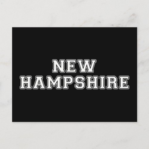 New Hampshire Postcard