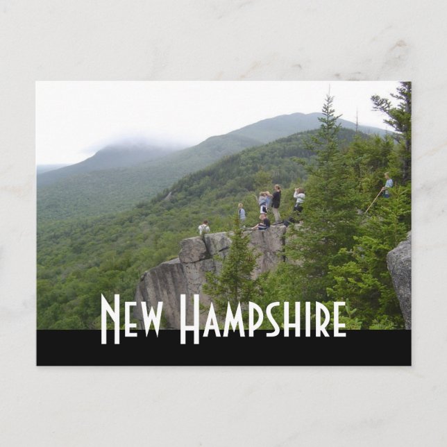 New Hampshire Postcard (Front)