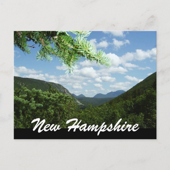 New Hampshire Postcard (Front)