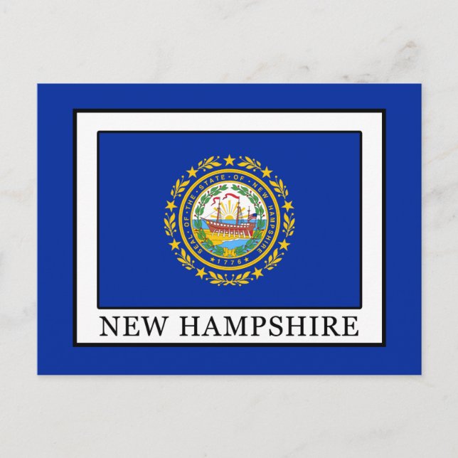 New Hampshire Postcard (Front)