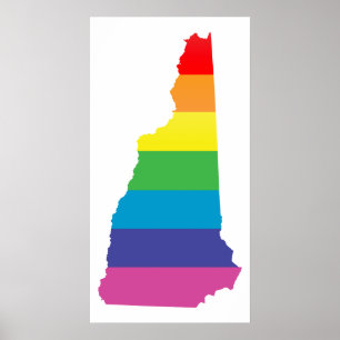 new hampshire pride. poster