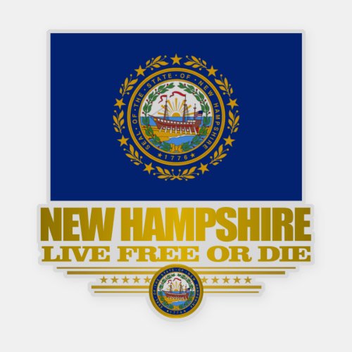New Hampshire Pride Sticker