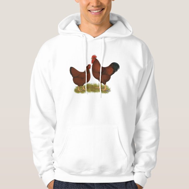 New Hampshire Reds Hoodie (Front)