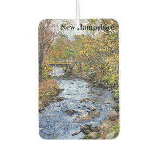 New Hampshire river Air Freshener
