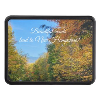 New Hampshire Roads  Hitch Cover by RenderlyYours at Zazzle