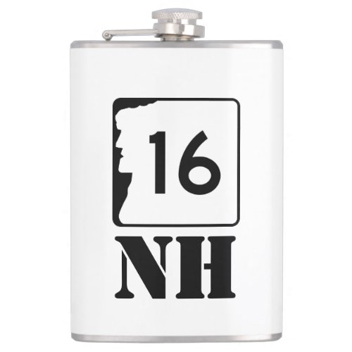 New Hampshire Route 16 Flask