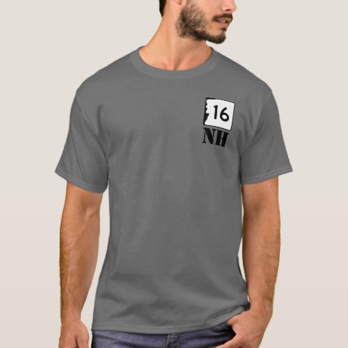 New Hampshire Route 16 T_Shirt