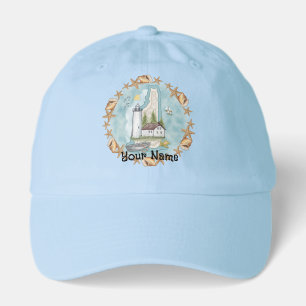 New Hampshire Shells Lighthouse hat