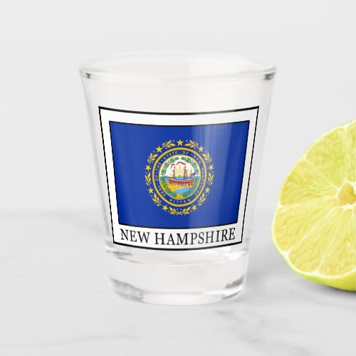 New Hampshire Shot Glass