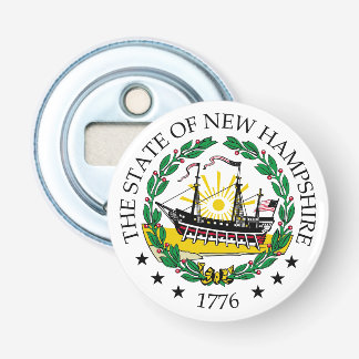 New Hampshire sign Bottle Opener