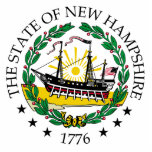 New Hampshire sign Cutout<br><div class="desc">New Hampshire sign</div>