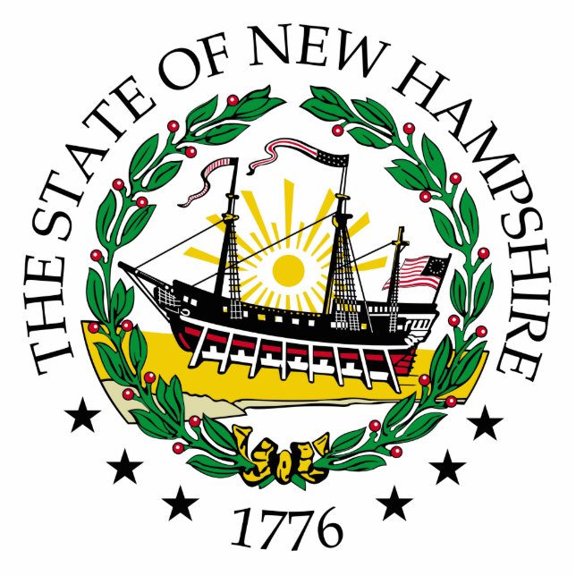 New Hampshire sign Cutout (Front)