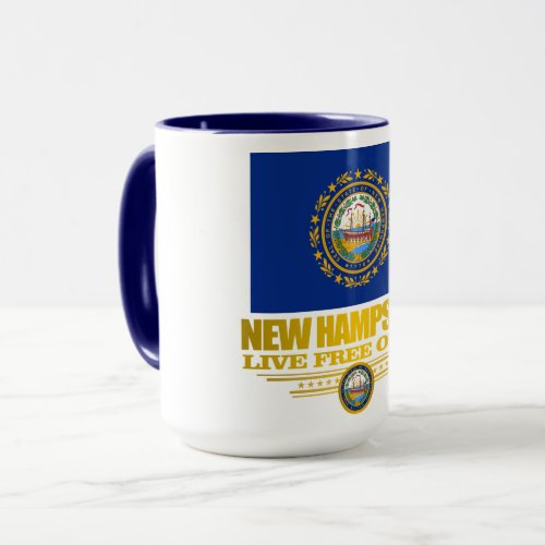 New Hampshire SP Mug