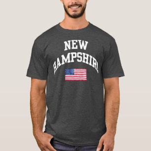 New Hampshire state3  T-Shirt