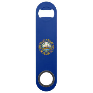 New Hampshire State Flag Bar Key