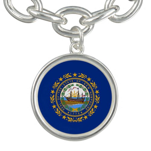 New Hampshire State Flag Bracelet